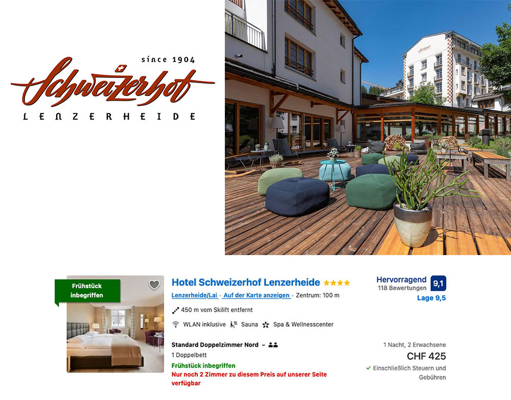 Hotel Schweizerhof, Lenzerheide