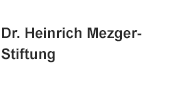 Logo Dr. Heinrich Mezger Stiftung